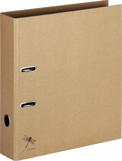 Segregator Pagna PAGNA Ordner A4 75mm Pur natur 1Stk