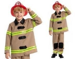 Madej Strój strażaka rozmiar L 130-140cm