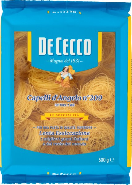 Makaron Capelli D'Angelo n209 500g - De Cecco
