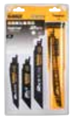 Dewalt Zestaw brzeszczotów EXTREME do pilarek szablastych 12szt. - DT2441L-QZ