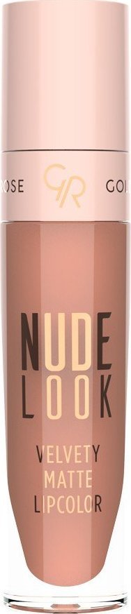 Golden Rose Golden Rose VELVETY NUDE LOOK Matowa pomadka 01