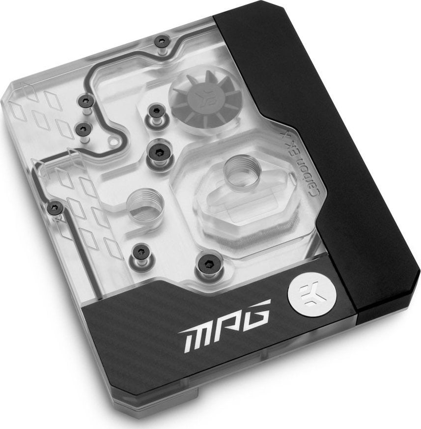 EK Water Blocks EK Water Blocks EK-Quantum Momentum, Intel MPG Z590 Gaming Carbon - EK X Edition - Sockel 1200