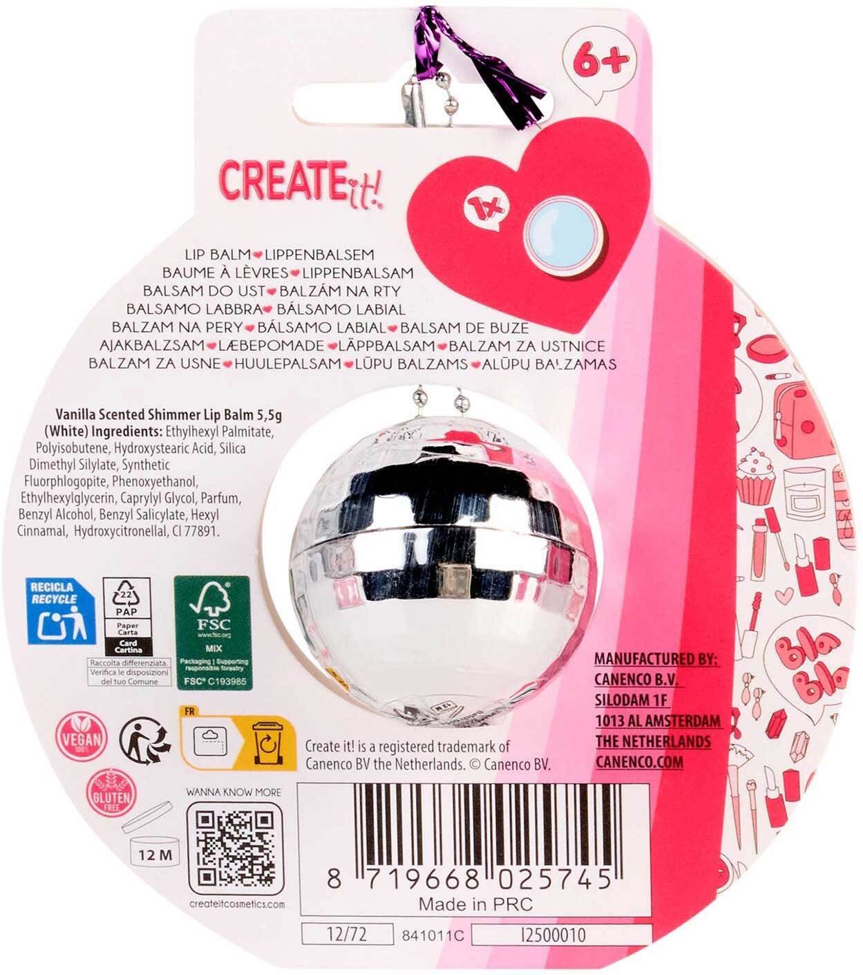 Create it! balsam kula dyskotekowa 841011 /12