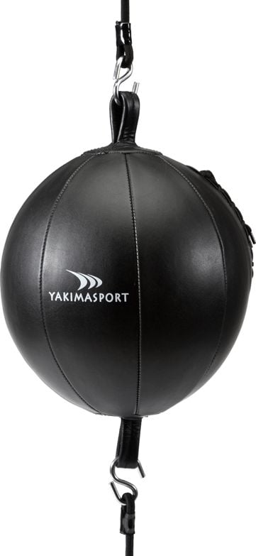 YakimaSport Piłka refleksowa - Bokserska - Szybkościowa SKÓRA NATURALNA