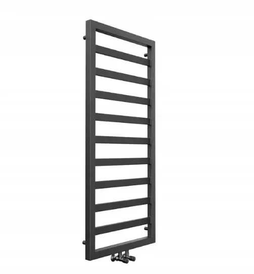 Grzejnik łazienkowy Hydroland GRZEJNIK ŁAZIENKOWY NATSUMI 1240X530 ANTRACYT // GRŁ-G/N-1240X530-A
