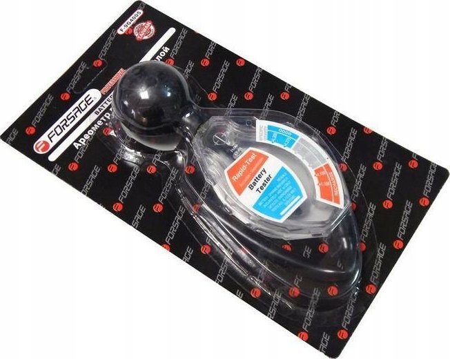 Forsage Areometr do pomiaru gęstości elektrolitu ze skalą