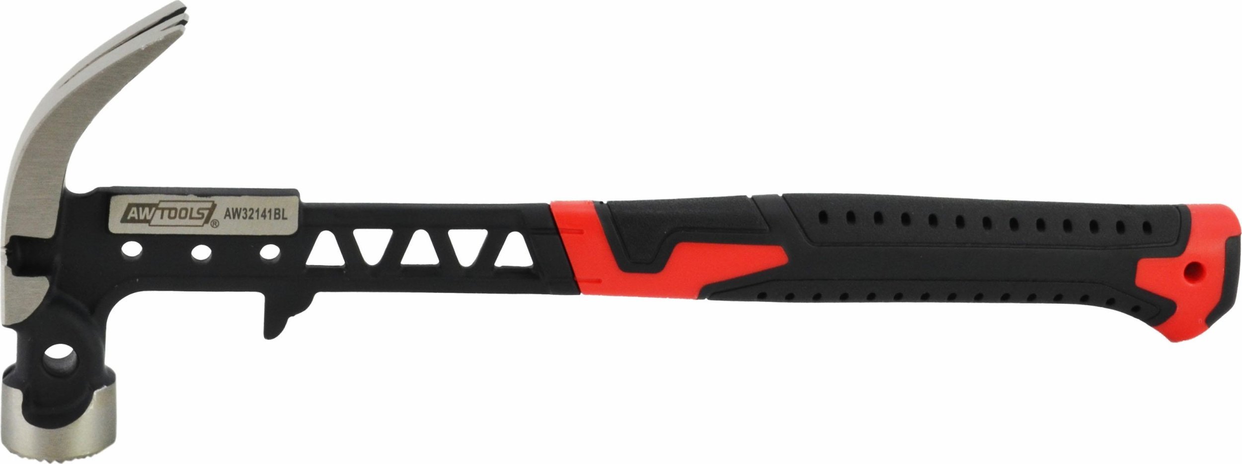 AWTools AWTOOLS MŁOTEK DEKARSKI 680g MONOBLOCK ANTIVIBE BLACK LINE