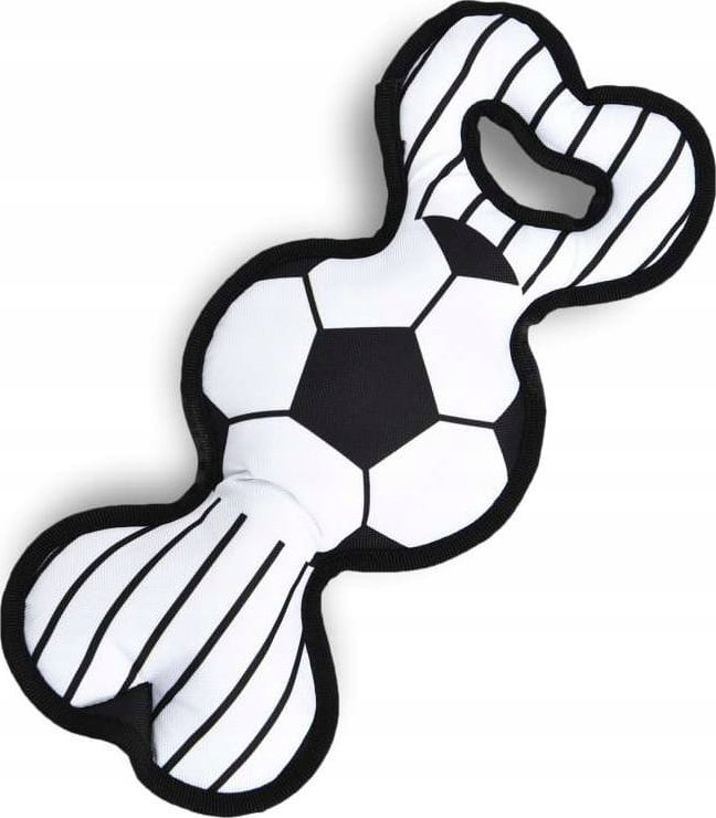 Barry King Zabawka pluszowa dla psa, piłka nożna, z dźwiękiem 33.5 x 15cm