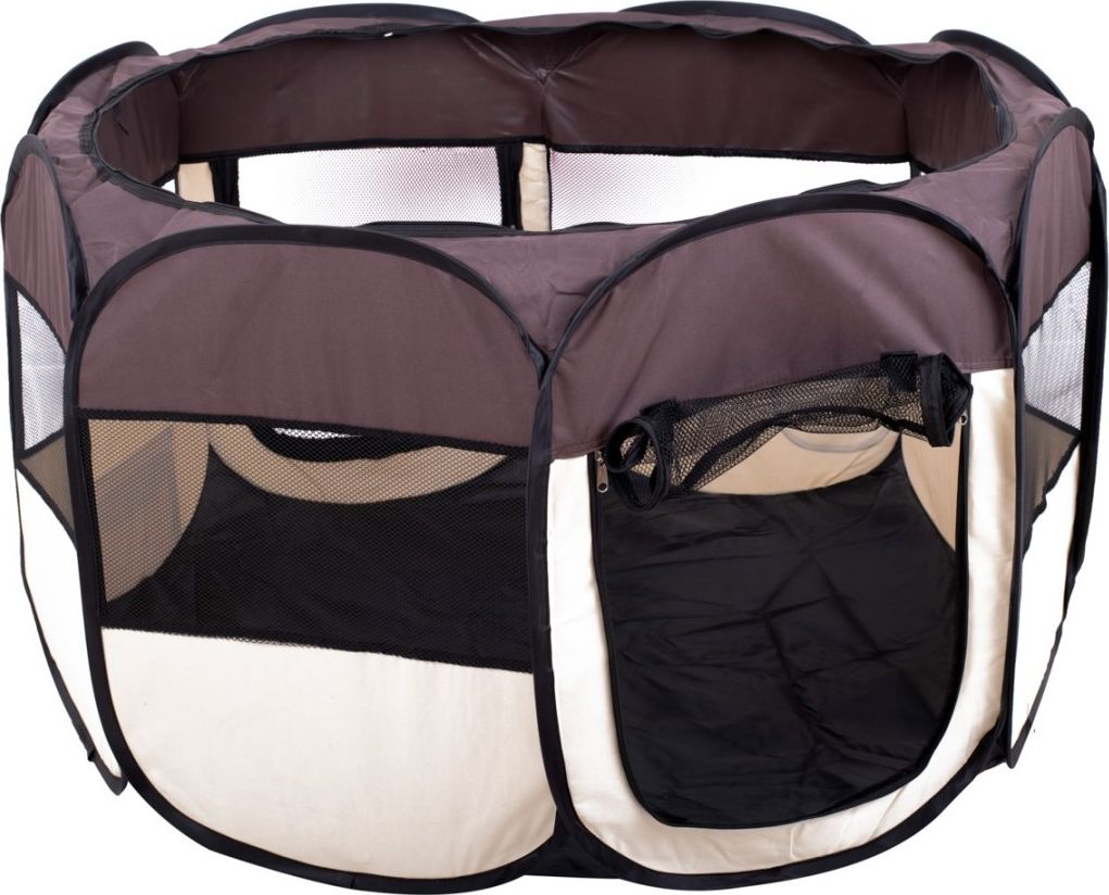 Kojec dla psa zagroda składana 104 cm x 65 cm