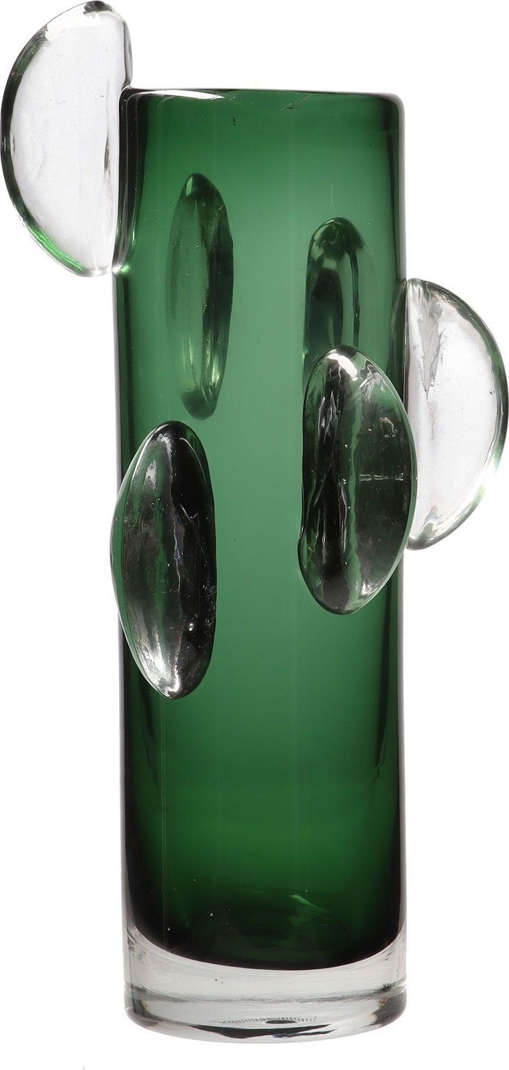 NPC Polska Rituali Domestici szklany Wazon M zielony
