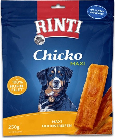 Rinti RINTI- Snaks Chicko MAXI 250g KURCZAK