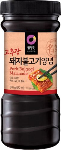 Chung Jung One Marynata Bulgogi do wieprzowiny 840g - CJO Cuisine uniwersalny