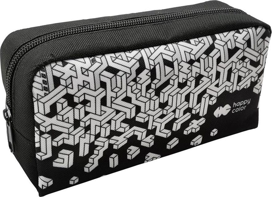 Piórnik GDD Piórnik saszetka Just 3 z zamkiem HAPPY COLOR