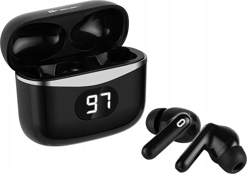 Słuchawki Tracer T5 czarne (TRASLU47215)