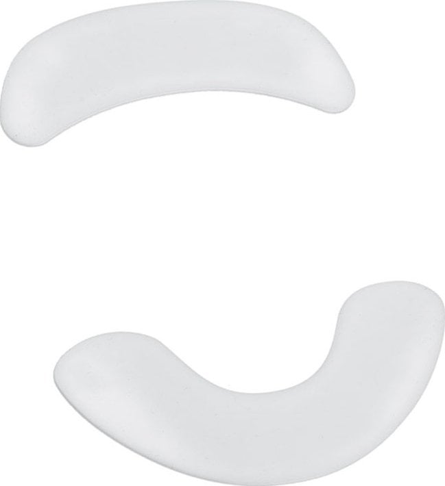 Ślizgacze Endgame Gear Endgame Gear XM1 RGB / XM1r Maus Skates, 100% PTFE, milchig-weiß - Single Set (EGG-MS4) - GAZU-735