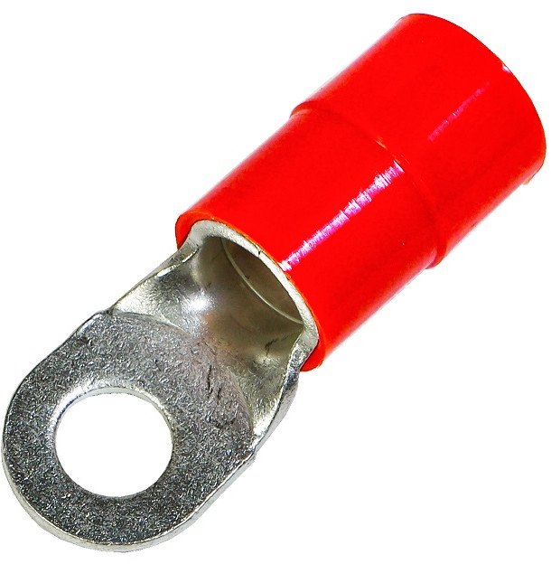 Końcówka oczkowa izol KOE 35mm M8 1szt ERKO