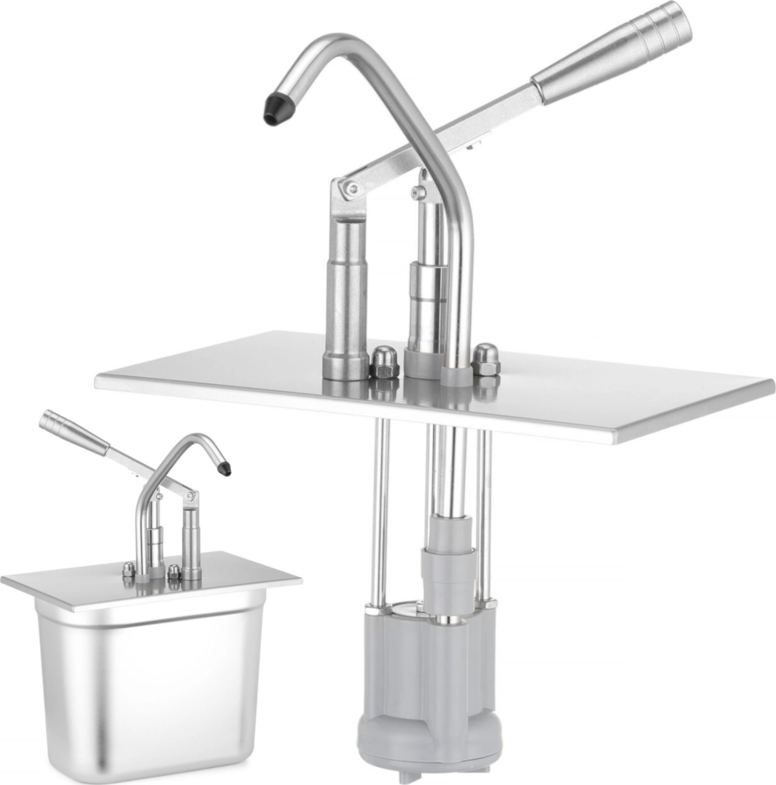 Hendi Pokrywa do pojemnika GN 1/4 z dyspenserem dozownikiem - Hendi 558140 Pokrywa do pojemnika GN 1/4 z dyspenserem dozownikiem - Hendi 558140