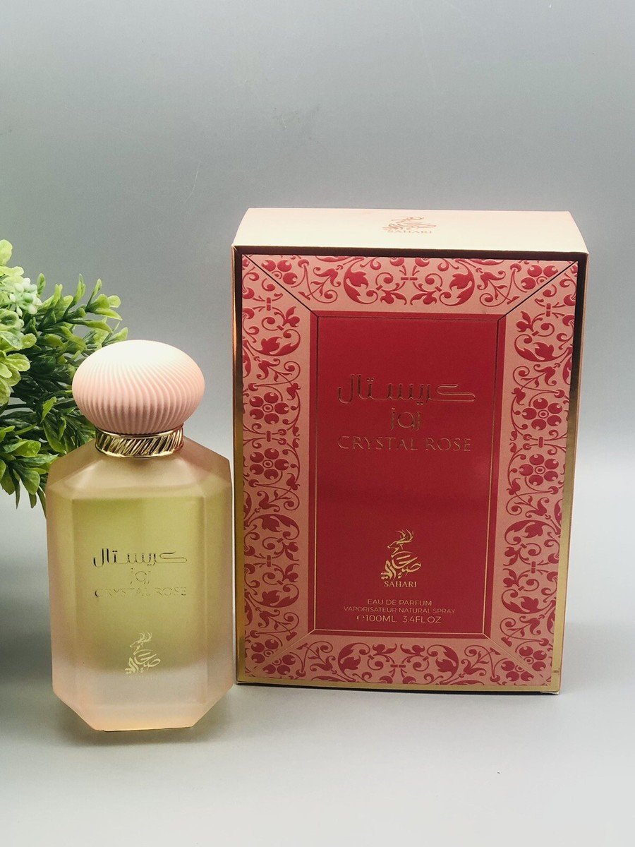 Sahari Crystal Rose EDP W 100 ml