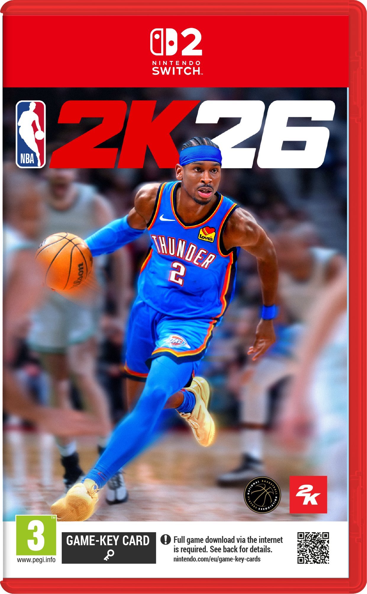 NBA 2K26 Nintendo Switch 2 - Spele 5026555072557 (5026555072557)