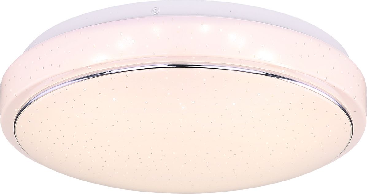 Lampa sufitowa Globo Lampa sufitowa metalowa biała Globo KALLE LED 48408-18