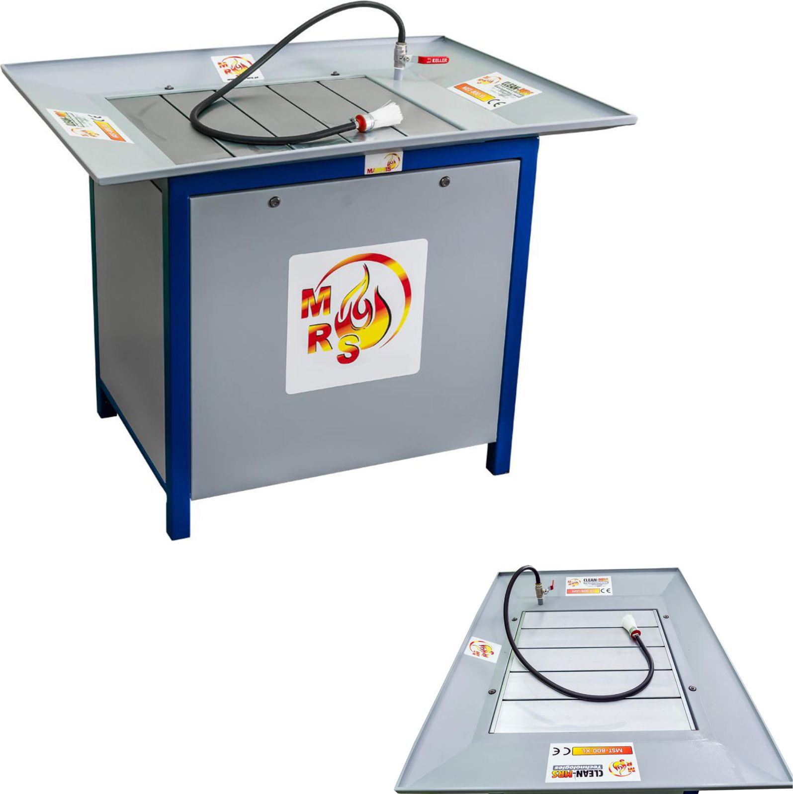 Marwis Myjka warsztatowa do części i narzędzi z obiegiem zamkniętym MST 800 XL Myjka warsztatowa ekologiczna MST 800 XL