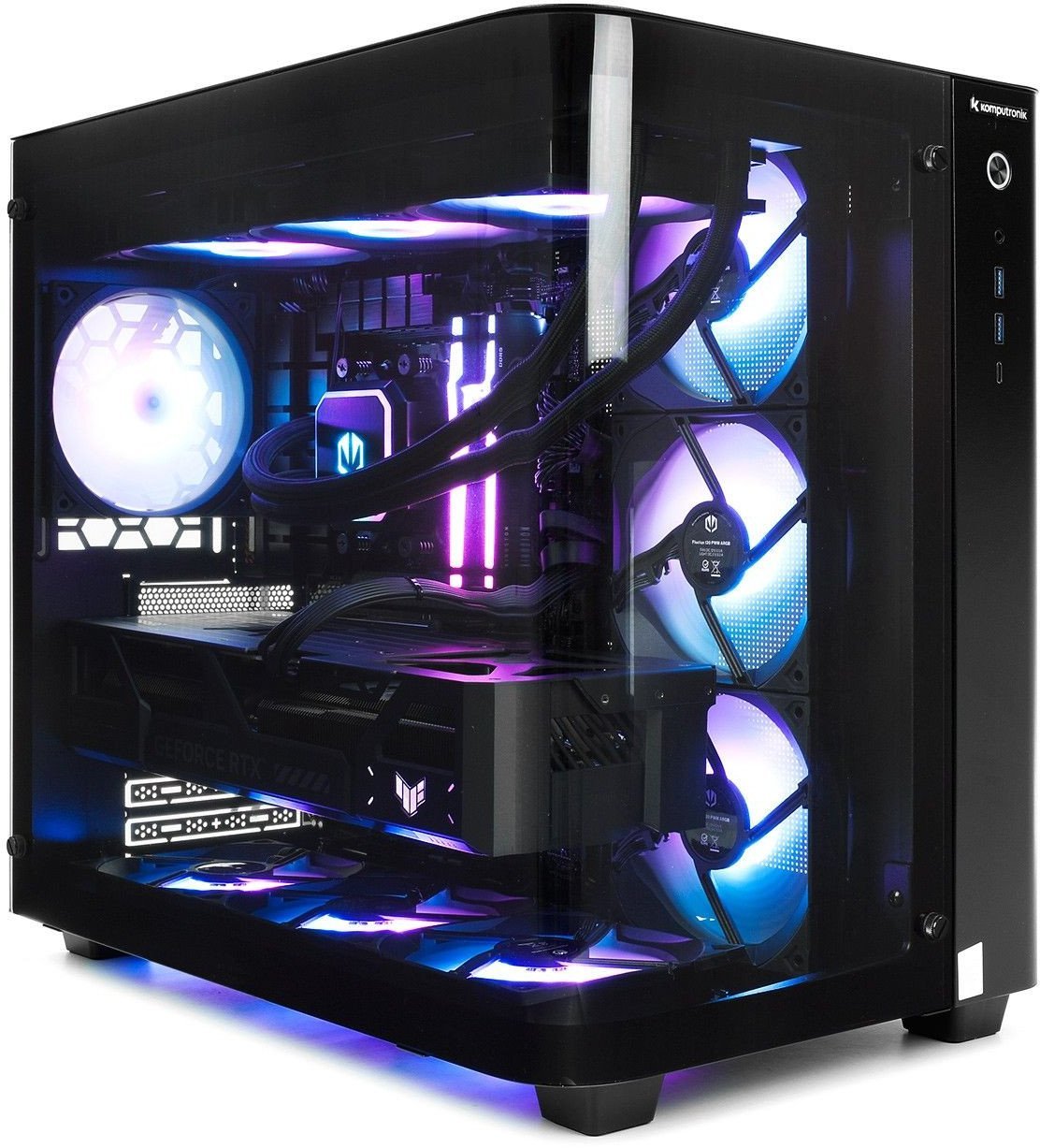 Komputronik Ultimate R770 [K01] Ryzen 7 | RTX 5080 | 32GB | 2TB | DLSS 4