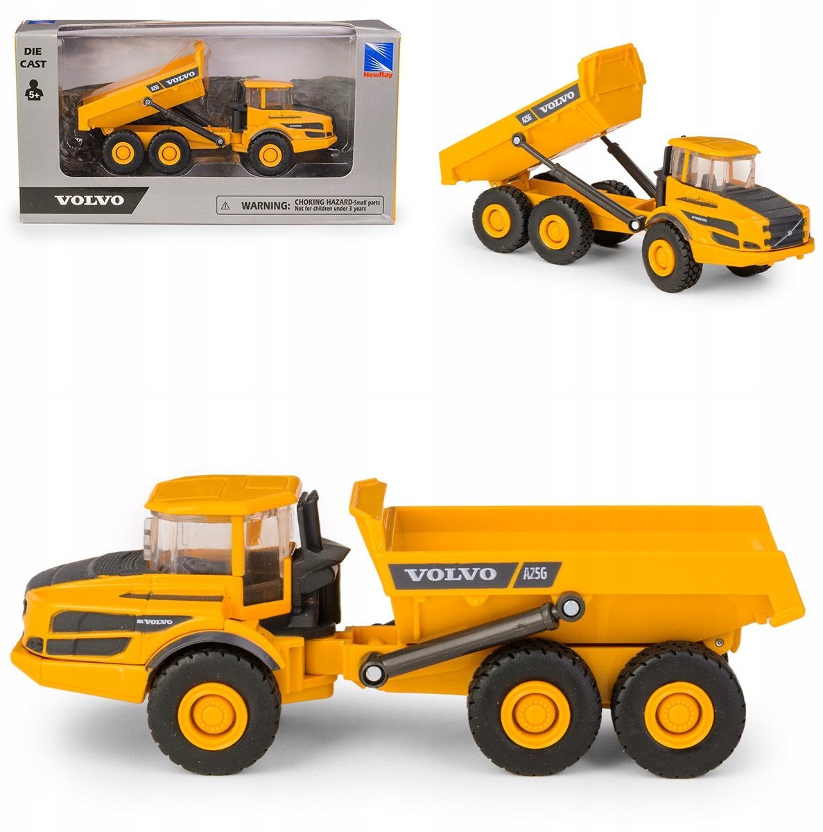 Wywrotka Volvo Mini A25G