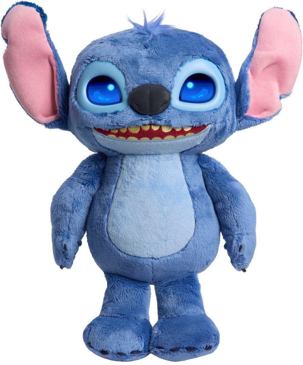 Disney Stitch Movie Emotive Eye Feature Plush 27CM
