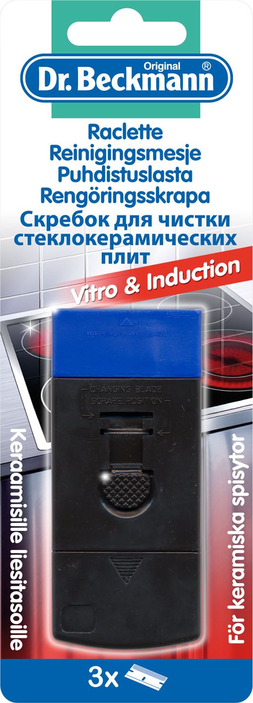 Dr. Beckmann Skrobak do płyt grzewczych