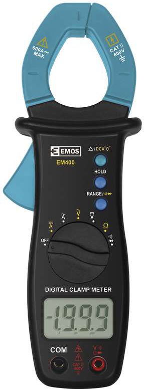 Emos Miernik cęgowy cyfrowy EM400 (M0400)