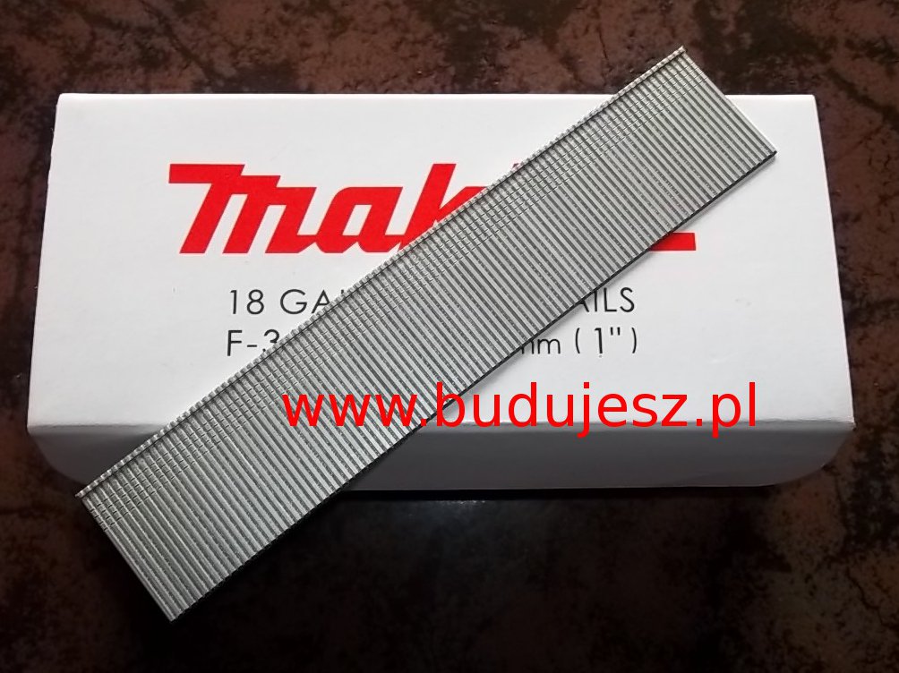 Makita Gwoździe (szpilka) 25mm do AF505 5.000szt. F-31883