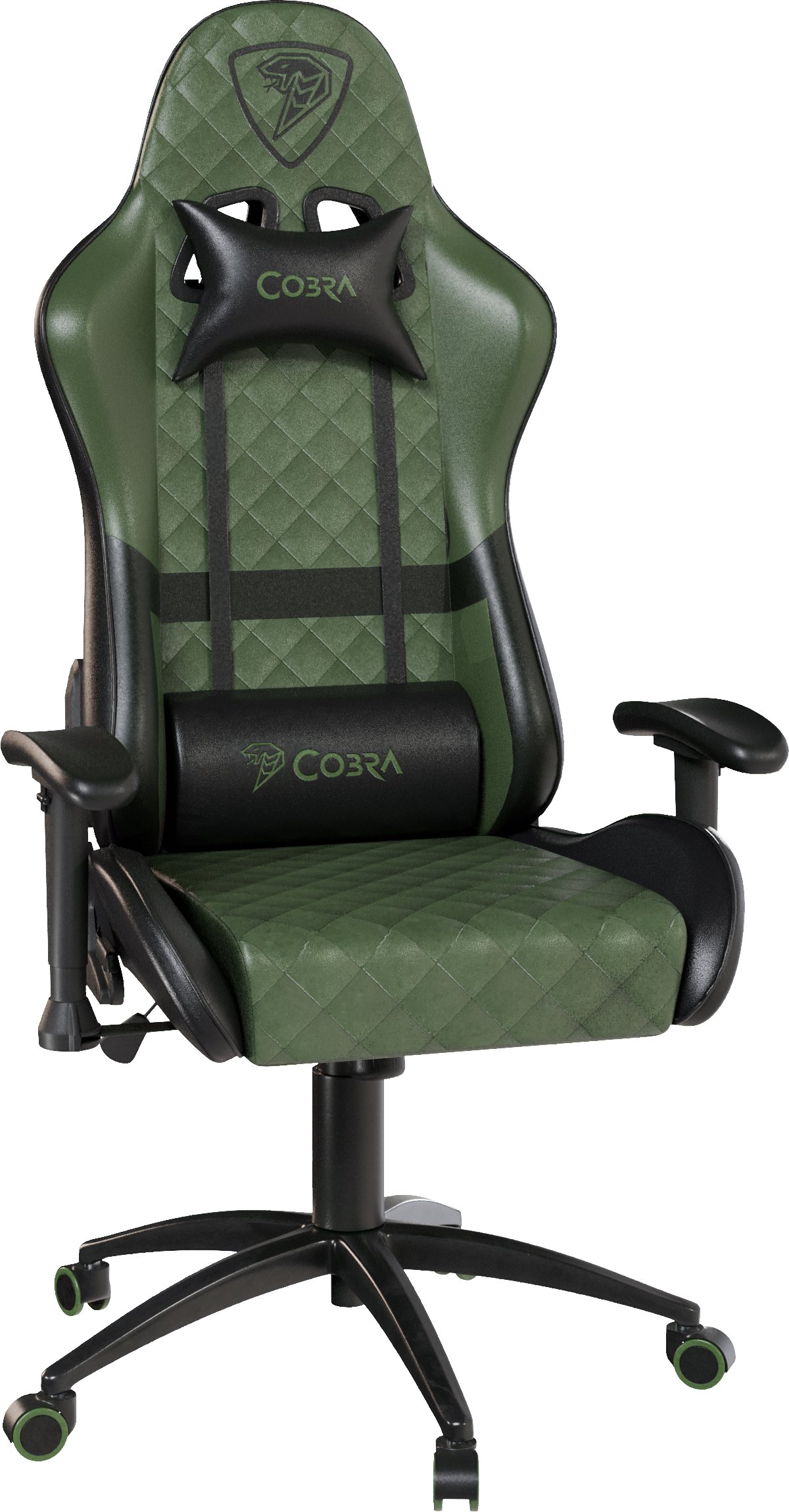 Fotel gamingowy Cobra DRACO CRF194 Green