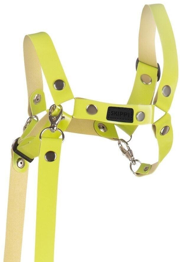 Handlosfera Kantar dla Hobby Horse wodze jasna zieleń