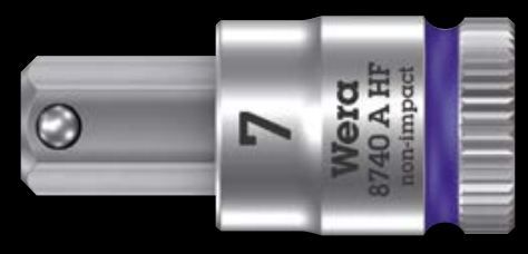 Wera Nasadka 6-kątna 1/4" 6mm (05003337001)