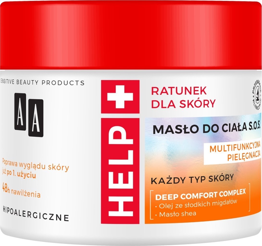 AA Help sos masło do ciała 250ml