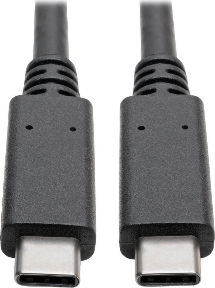 Kabel USB Eaton USB-C - USB-C 0.91 m Czarny (U420-003-G2-5A)