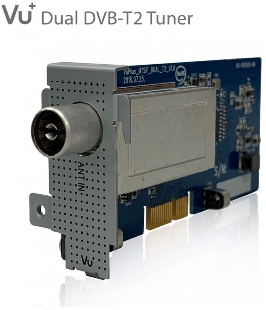 VU+ DVB-T2 Dual Tuner Uno 4K / Uno 4K SE