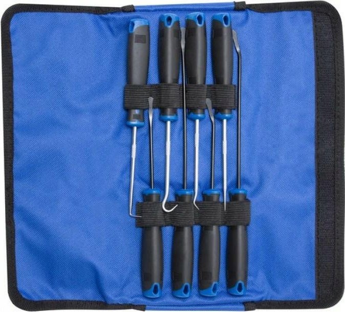Forsage Zestaw urządzenie do demontażu dławików 8 prz. w pokrowcu