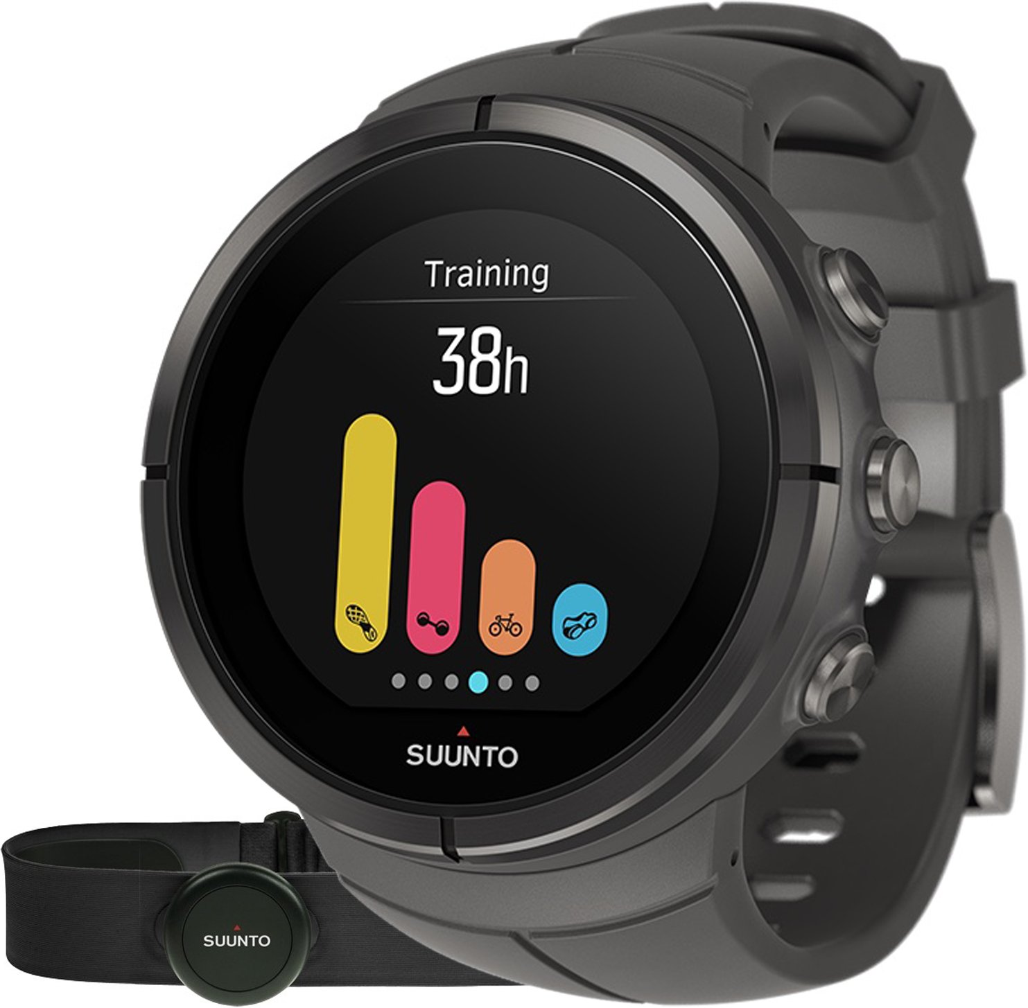 Zegarek Suunto Spartan Ultra Stealth Titanium (HR) SS022656000