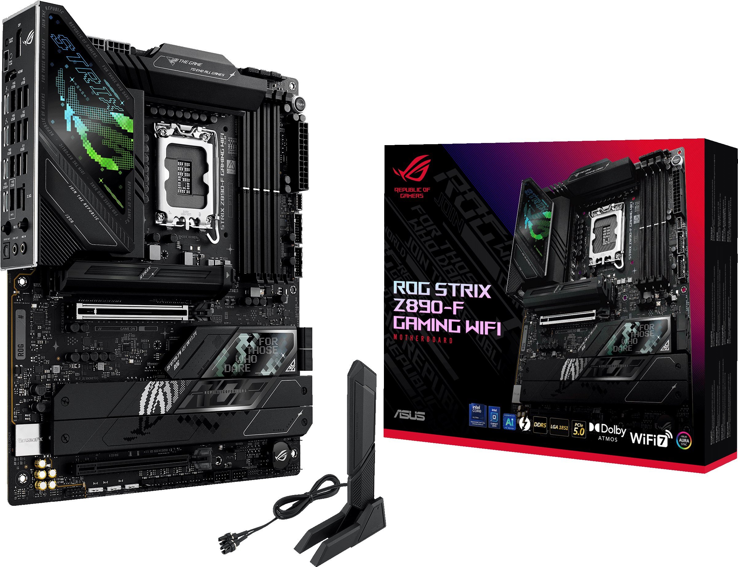 Płyta główna Asus ROG STRIX Z890-F GAMING WIFI