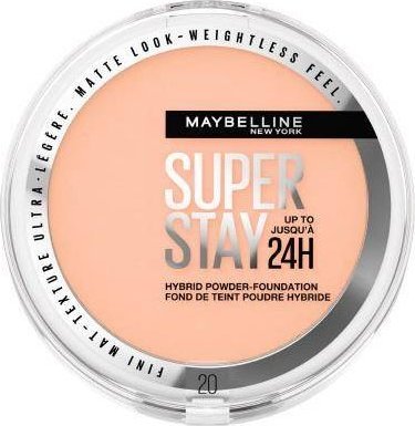 Maybelline Maybelline Super Stay 24H Hybrid Powder Foundation podkład w pudrze 20 9g