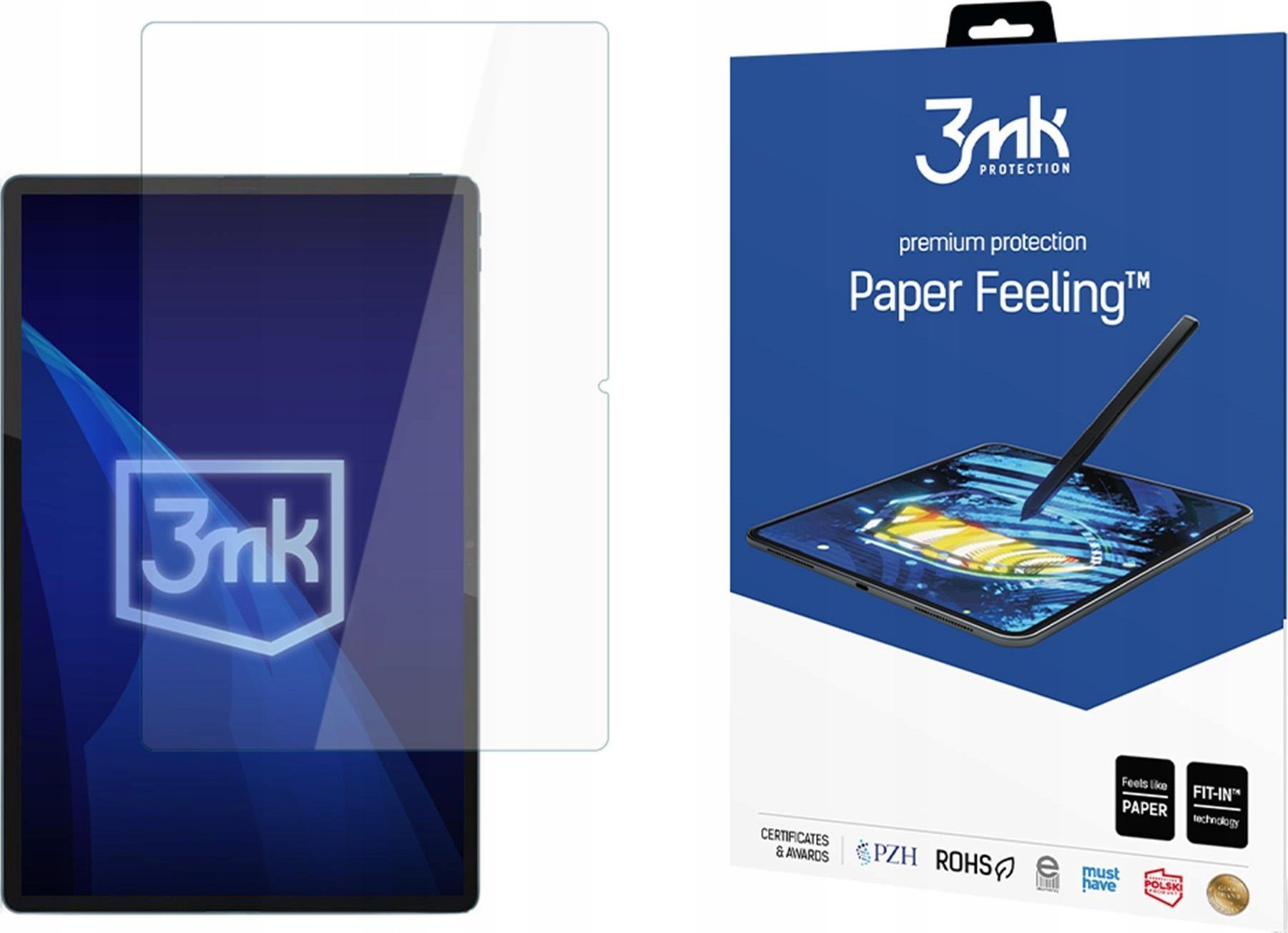 3MK Paper Feeling Pro, 2 szt. do Lenovo Yoga Tab Plus