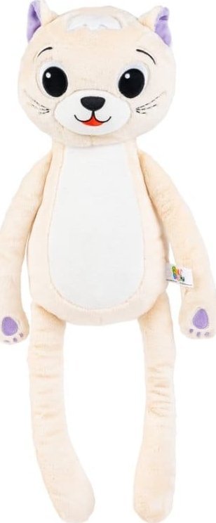 Kotek tulimy beżowy