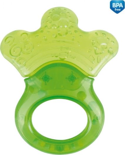 Canpol Gryzak wodny z grzechotką Łapka, zielony 56/136 Canpol babies