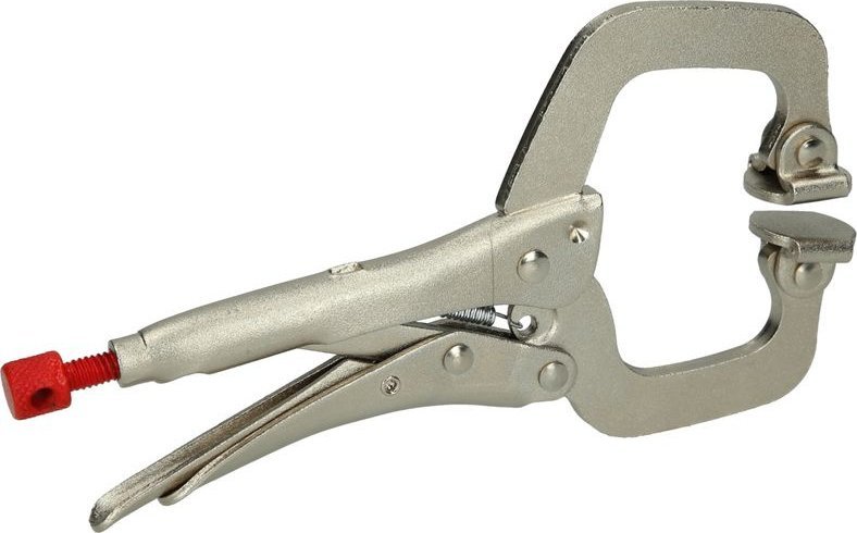 SZCZYPCE CHWYTNE Z KLAMRA SPAWALNICZA KS TOOLS
