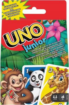 Mattel UNO Junior Refresh (GKF04)