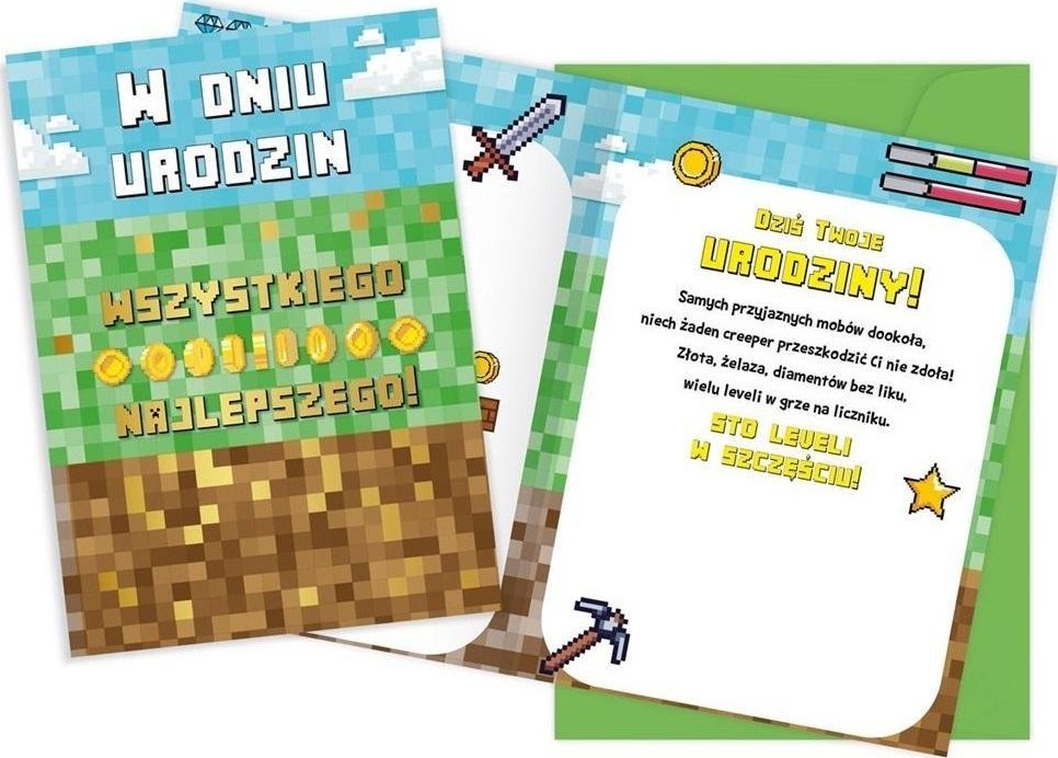 KUKARTKA Karnet V Urodziny