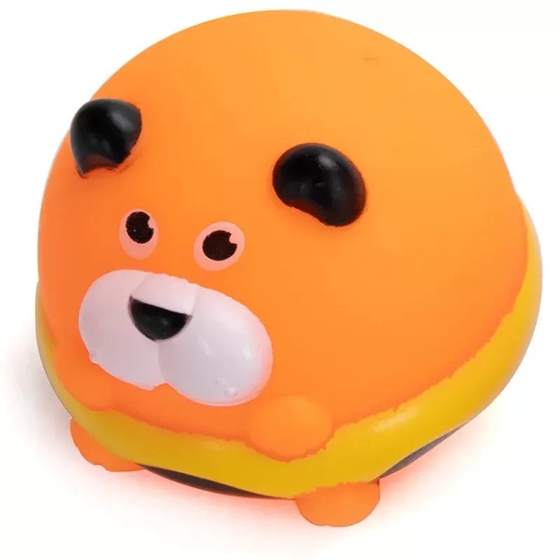 Zwierzaczek dla psa gryzak z piszczkiem zabawka do rzucania noszenia