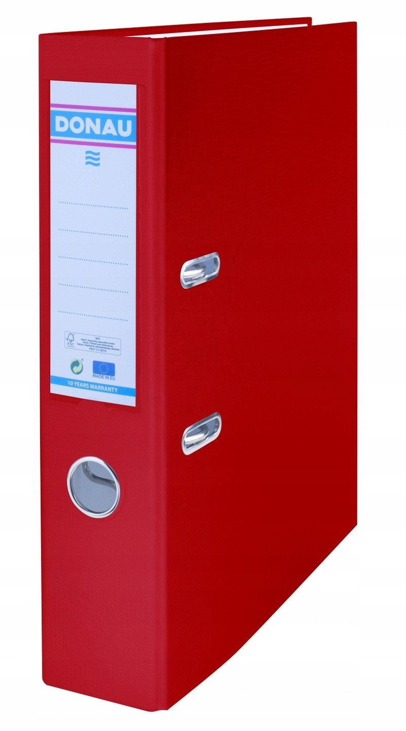 Segregator Donau Segregator Master FSC A4/75mm czerwony