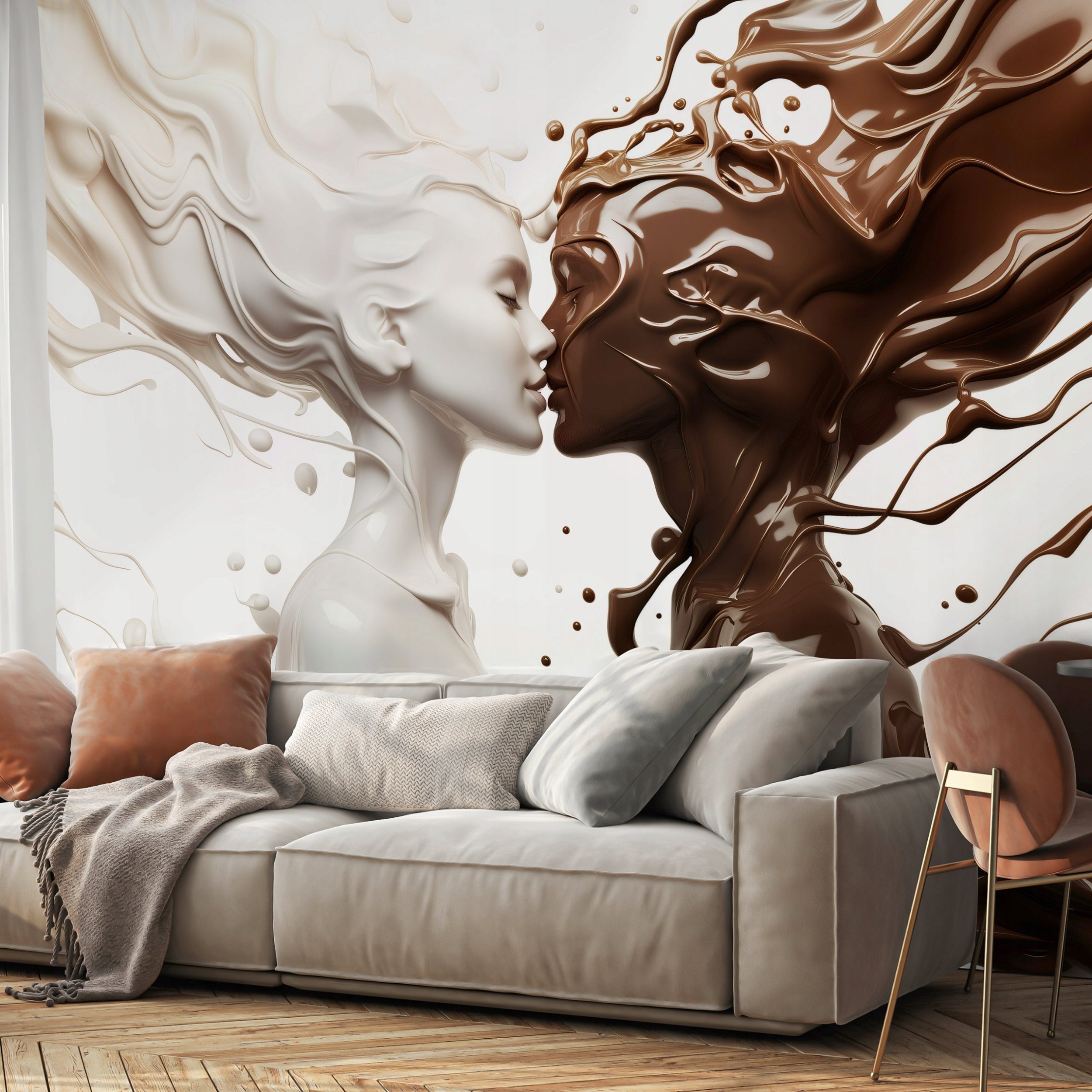 Fototapeta Abstrakcja Kobieta Sypialnia Salon Tapeta Flizelina 250X175